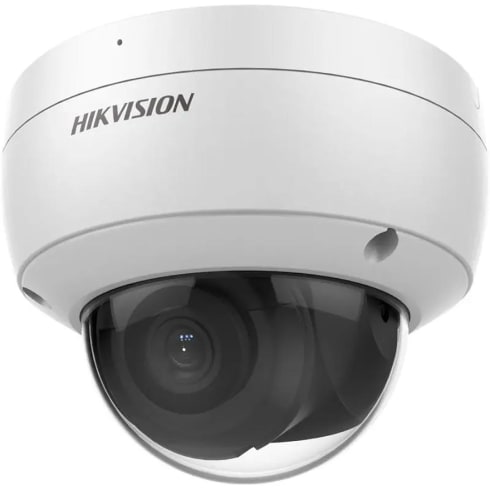 HIKVISION Dome Cameras 6 mp White  DS-2CD2163G2-IU AcuSense Vandal Fixed Dome Network