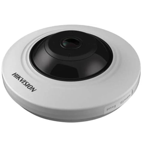 HIKVISION Network Cameras 3 mp White  DS-2CD2935FWD-IS Fisheye Fixed Dome