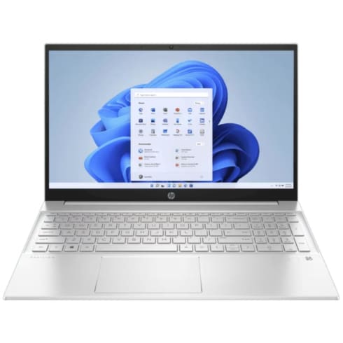 HP Laptops 14 inch Silver  Pavilion Plus 14-eh0021TU Thin and Light Laptop 14-eh0021TU Core i5 12th Gen 512 GB/ 16 GB