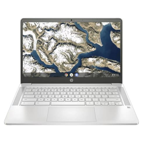 HP Laptops 14 inch Mineral Silver   14a-na1004TU Thin and Light Laptop 14a- na1004TU Celeron Dual Core  64 GB