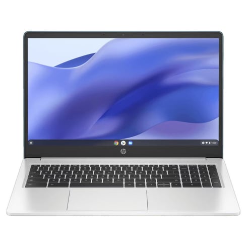 HP Laptops 15.6 inch Mineral Silver  15a-na0008TU Thin and Light Laptop 15a- na0008TU Celeron Dual Core  128 GB
