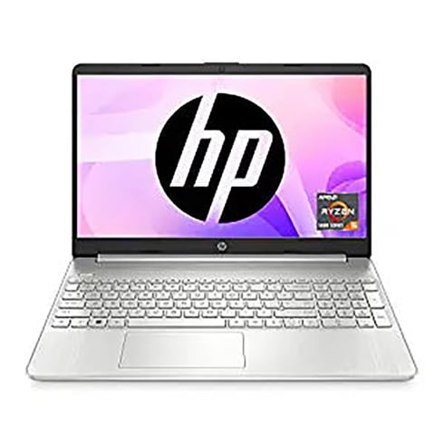 HP Laptops 15.6 inch Natural silver  15s-eq2143AU Thin and Light Laptop 15s-eq2143au Ryzen 3 Quad Core  512 GB