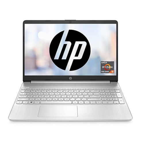 HP Laptops 15.6 inch Natural silver  15s- eq2144au Thin and Light Laptop 15s- eq2144au Ryzen 5 Hexa Core  512 GB
