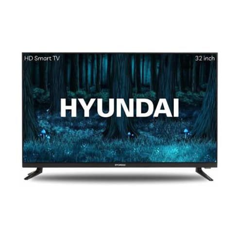 HYUNDAI Television  32 inch Black  SMTHY32HDBE1 HD Ready  1366 x 768