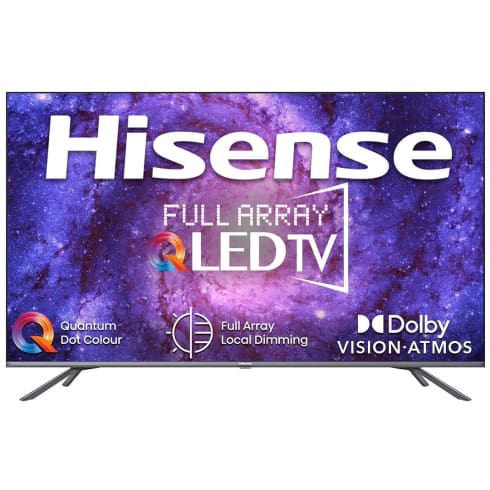Hisense Television  55 inch Black  ‎India QLED Ultra HD (4K) Smart Android TV With Full Array Local Dimming (3840 x 2160 )