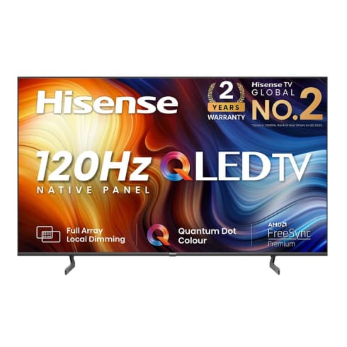 Hisense Television  55 inch Black  55U7H  4k Ultra HD  LED Smart TV 3840 x 2160