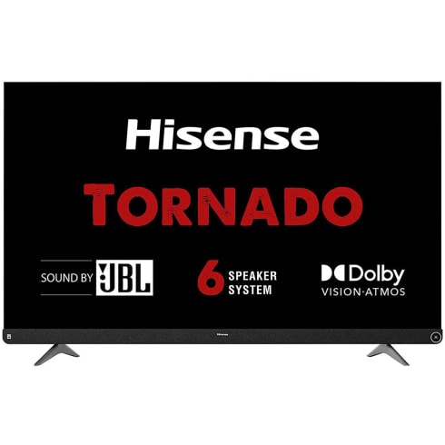 Hisense Television  65 inch Black  65A73F Ultra HD (4K) LED Smart Android TV (3840 x 2160)