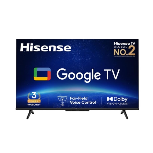 Hisense Television  50 inch Black  50A6H 4K Utlra HD Smart Google LED TV (3840 x 2160)