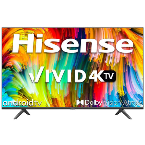 Hisense Television  43 inch Black  43A6GE 4K Ultra HD LED Android TV (3840 x 2160)