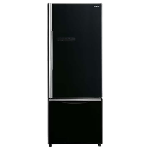 Hitachi Refrigerator BMR 466 L Black  R-B500PND6 (GBK)  2 Star  BEE Rating