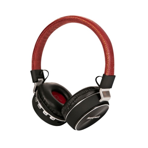 Honeywell Bluetooth Headphones One Size Red  Moxie V10