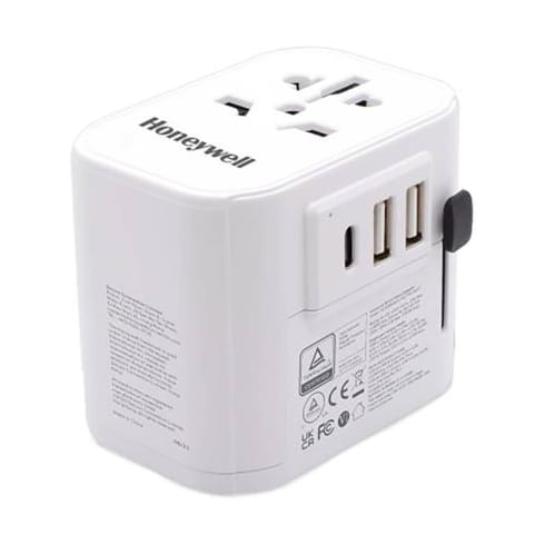 Honeywell USB Adapter Wired White  HC000030/CHG/TRV/WHT