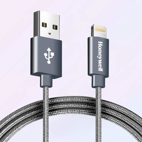 Honeywell Cables 1.2 Mtr Grey   HC000020/CBL/1.2M/GRY/B