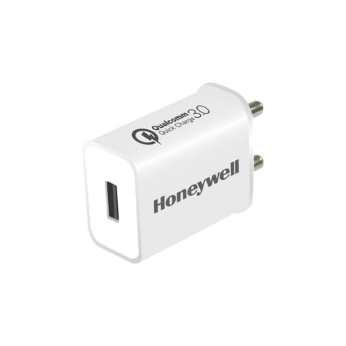 Honeywell Chargers One Size White  Zest Charger with QC3.0