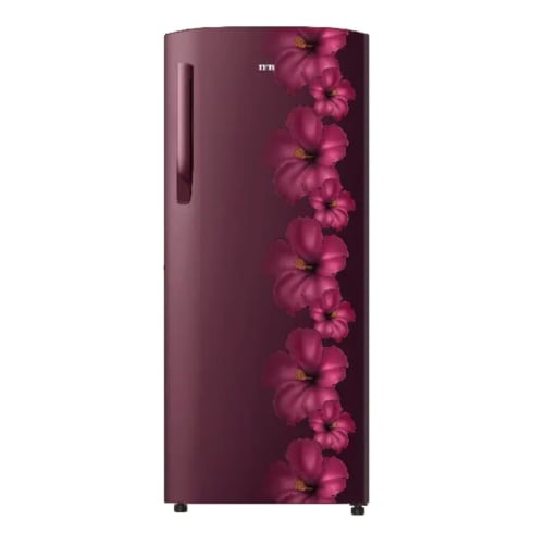 IFB Refrigerator DC 222 L Red Flower   3 Star BEE Rating Metal‐Cool IFBDC‐2483FRH