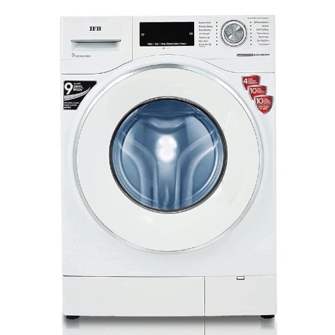 IFB Washing Machine 8.5 kg White  EXECTIVE PLUS VX ID Fully Automatic Front Load