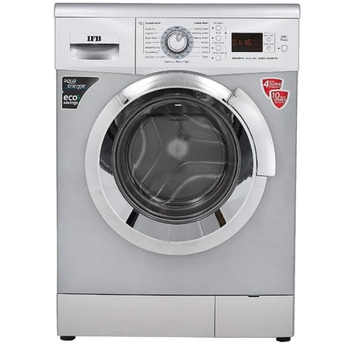 IFB Washing Machine 6.5 kg Silver  SENORITA SXS 6510 Fully Automatic Front Load