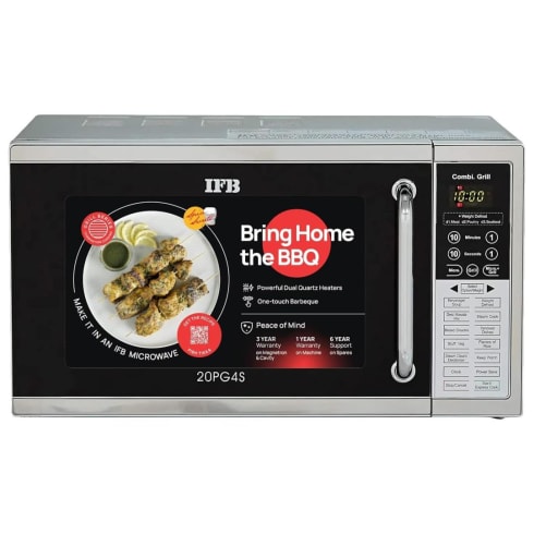 IFB Microwave Ovens 25 L Black  25PM2S Solo