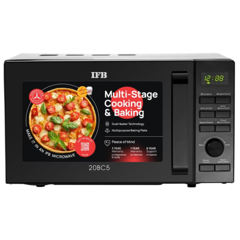 IFB Microwave Ovens 20 L Black  20BC5 Convection