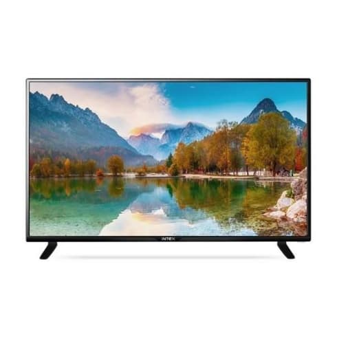 Intex Television  40 inch Black  LED- SH4010 HD (1366 X 768)
