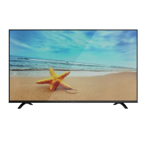 Itel Television  55 inch Black  G5566 4K UHD  With Google Assistant Smart TV