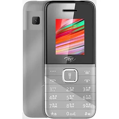 Itel Featured Phones Dual Sim Neo Grey
