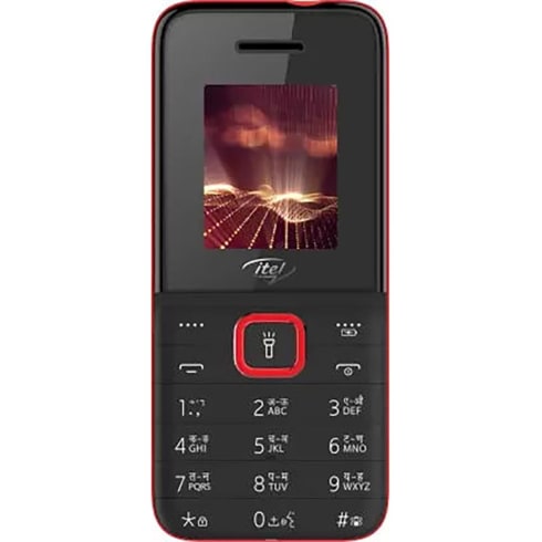 Itel Featured Phones Dual Sim Black