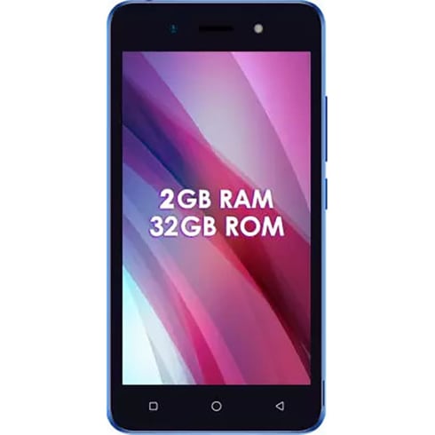 Itel Smart Phones 2GB RAM + 32GB ROM Sky Cyan  A23S