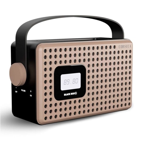 Just Corseca Portable Speakers 12 WATT Brown   DMS3013