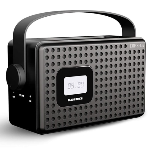 Just Corseca Portable Speakers 12 WATT Black   DMS3013