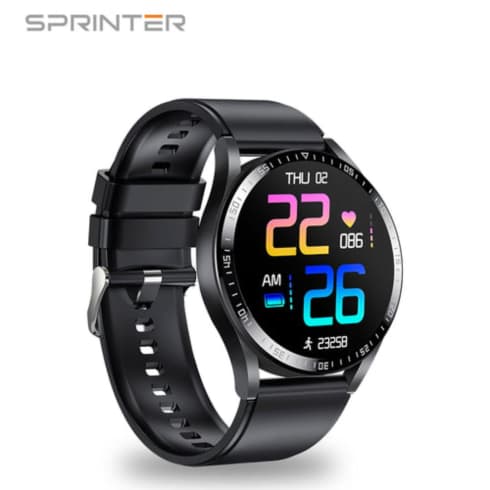 Just Corseca Smart Watches One Size Black  Sprinter JST700-B