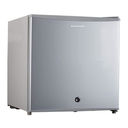 Kelvinator Refrigerator DC 45 L Grey  Single Door 2 Star  BEE Rating KRC-B060SGP