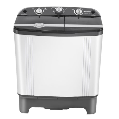 Kelvinator Washing Machine 6.5 kg Dark Grey  KWS-A650DG Semi Automatic Top Load
