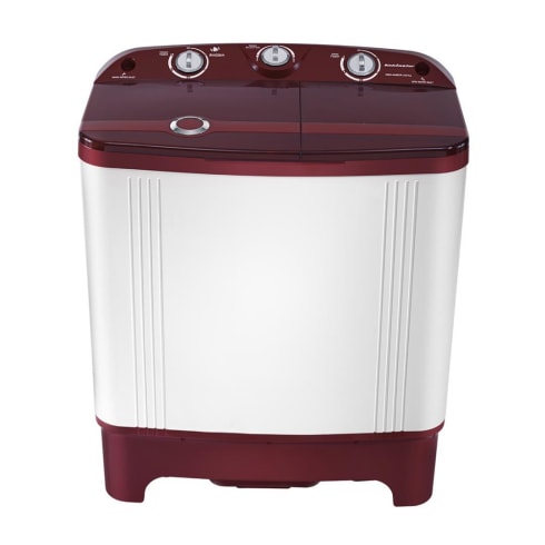 Kelvinator Washing Machine 6.5 kg Red  KWS-A650CR Semi Automatic Top Load