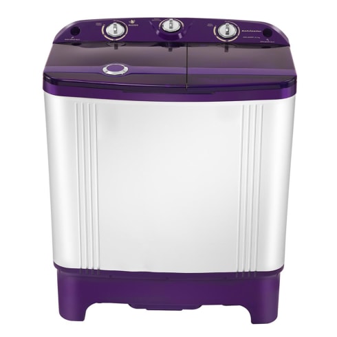 Kelvinator Washing Machine 6.5 kg Purple  KWS-A650PP Semi Automatic Top Load