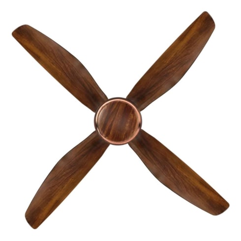 Kuhl Ceiling Fan 4 Blades Wood  BRISE E4
