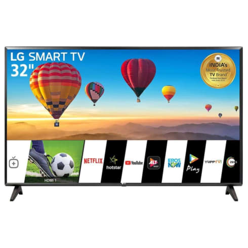 LG Television  32 inch Black  32LM560  HD Ready LED Smart WebOS TV (1366 x 768 )