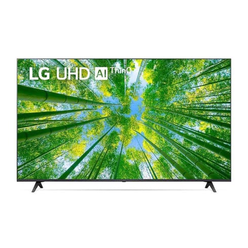 LG Television  65 inch Black  65UQ8040PSB 4K Ultra HD LED Android Smart TV(3840 x 2160)