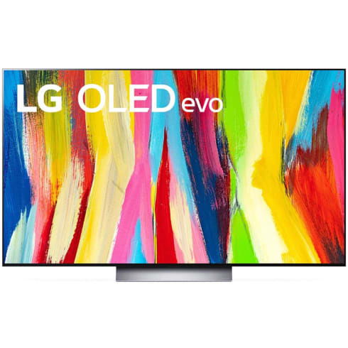 LG Television  55 inch Black  OLED55C2PSC 4K Smart OLED evo