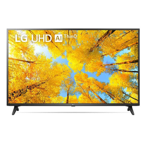 LG Television  55 inch Black  55UQ7550PSF  4K Ultra HD LED Android Smart TV(3840 x 2160)
