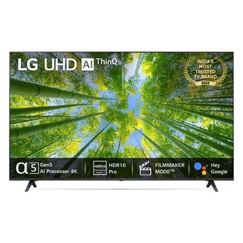 LG Television  55 inch Black  55UR8020PSB.ATR Ultra HD (4K) 3840 x 2160
