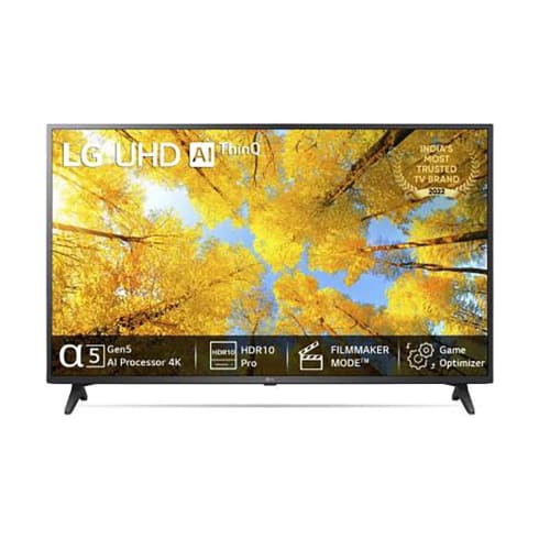 LG Television  55 inch Black  55UQ7500PSF.ATR Ultra HD (4K) 3840 x 2160