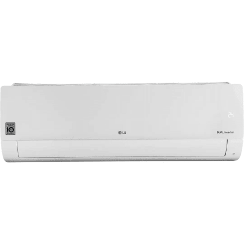 LG Air Conditioners 1.5 Ton White  Split Dual Inverter RS-Q19JWZE 5 Star BEE Rating