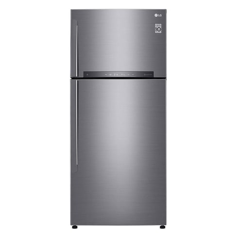 LG Frost Free 547 L Silver  GN-H702HLHQ  Double door 3 Star BEE Rating