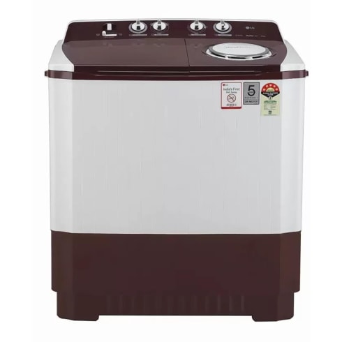 LG Washing Machine 10 kg Grey  P1040RGAZ Semi Automatic Top Load