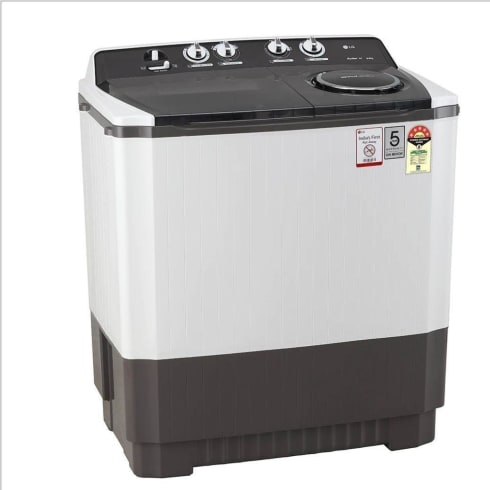 LG Washing Machine 9 kg Grey  P9041SGAZ  Semi Automatic Top Load
