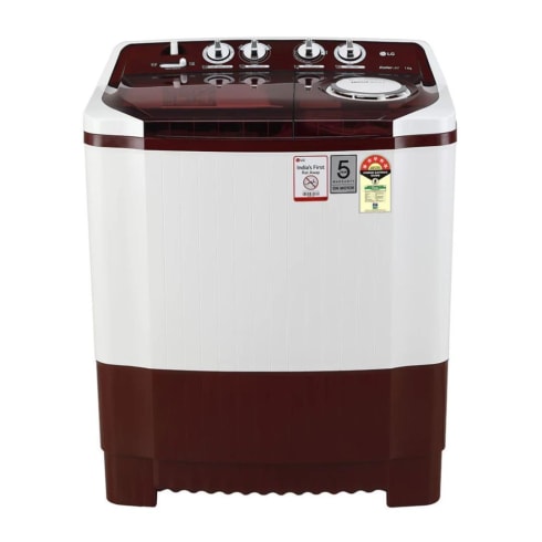 LG Washing Machine 7.5 kg White  P7515SRAZ  Semi Automatic Top Load