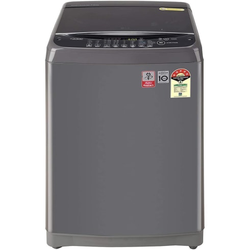 LG Washing Machine 7 kg Black  T70SJMB1Z  Fully Automatic Top Load