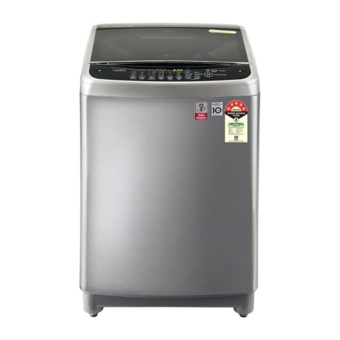 LG Washing Machine 8 kg Silver  T80SJSF1Z  Fully Automatic Top Load