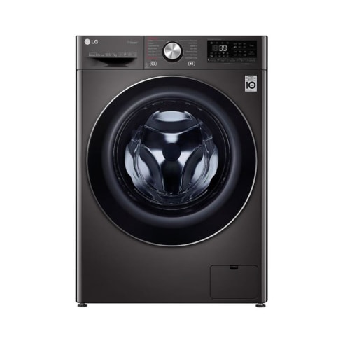 LG Washing Machine 10.5 kg Black  FHD1057STB Fully Automatic Front Load